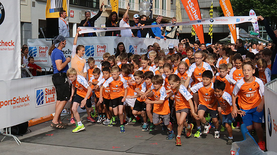  Start DAK Kinderlauf beim Stadtlauf München 2015 (©Foto: Martin Schmitz)